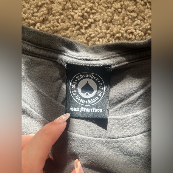 Thrasher tee - Picture 3 of 4